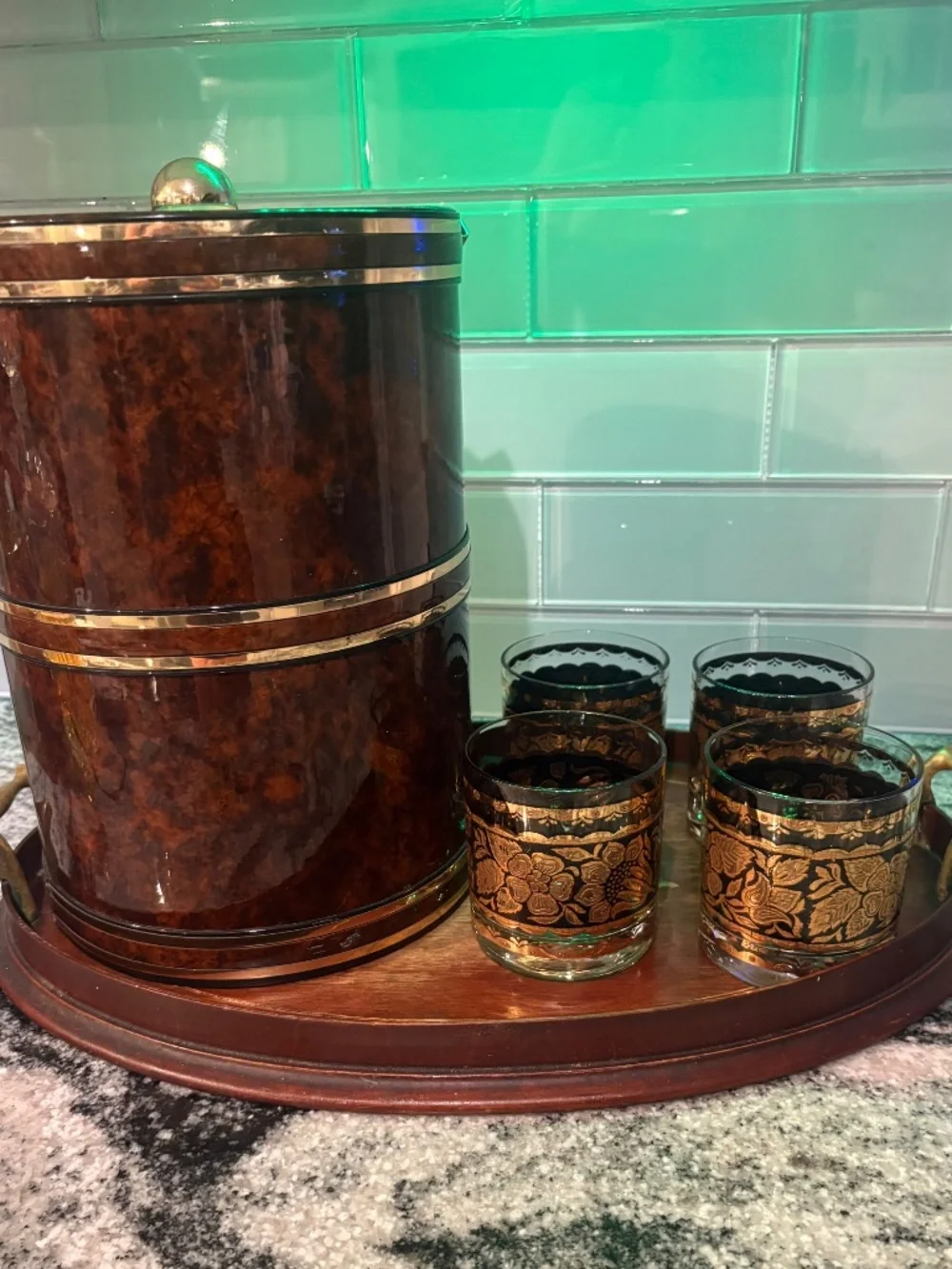 Georges Briard Old Fashioned Glasses (4)